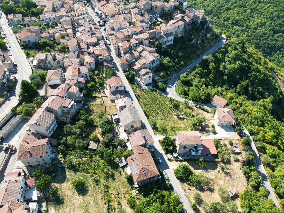 Casa Sarlo Aparthotel Petina Bagian luar foto