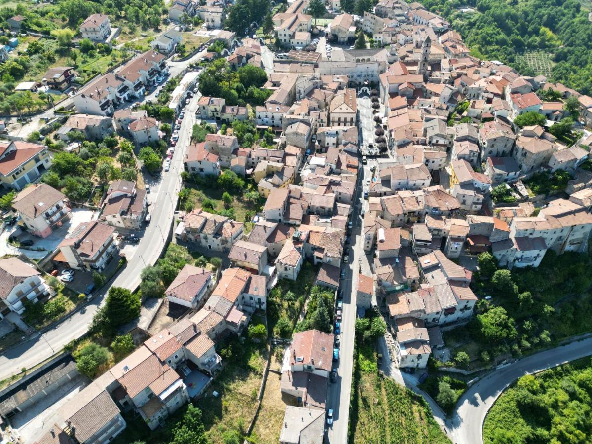 Casa Sarlo Aparthotel Petina Bagian luar foto