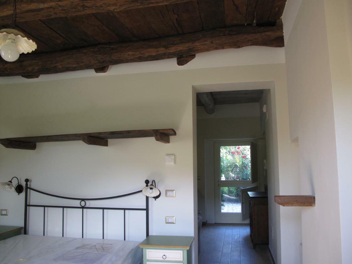 Casa Sarlo Aparthotel Petina Bagian luar foto